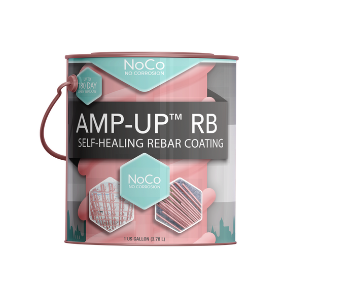 AMP-UP RB Protective Rebar Coating | NoCo Tech