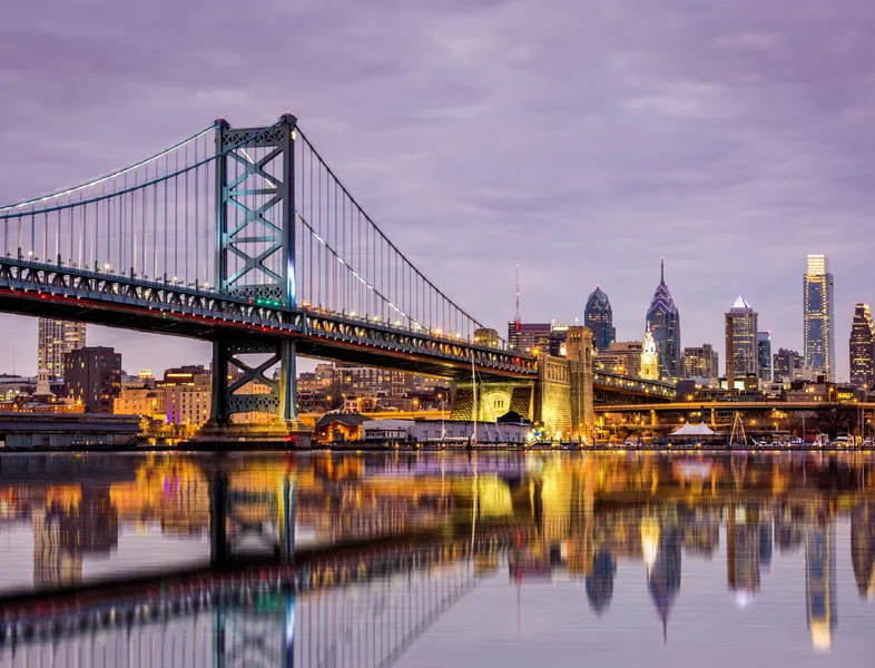 Benjamin Franklin Bridge
