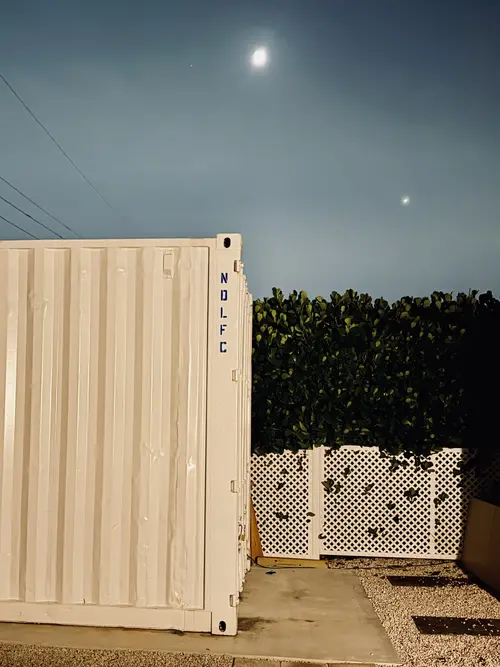 NDLFC Shipping Container Coated in AMP-UP