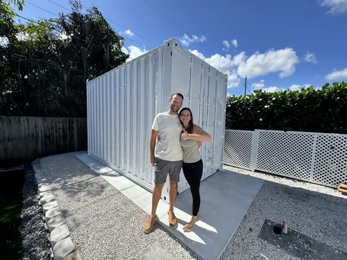 Chelsea & Corbett Simon (@simonteamflorida) happy customers after AMP-UP Self-Healing Coating System used