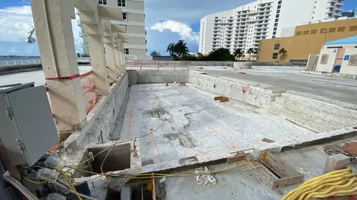 rooftop construction