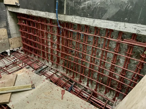 AMP-UP coated rebar