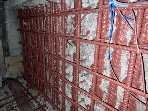 AMP-UP coated rebar