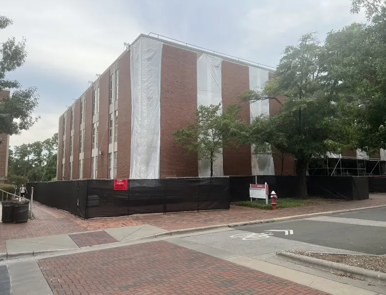 NCSU Mann Hall