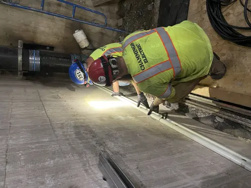 Cassette ICCP Installation